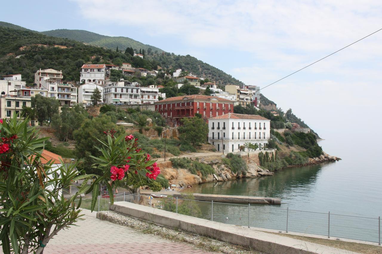 Hotel Elektra Loutra Edipsou (Evia) Exterior foto