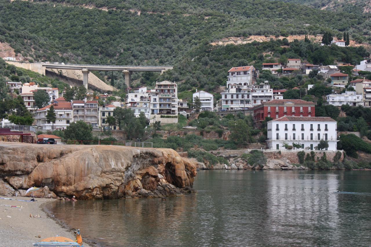 Hotel Elektra Loutra Edipsou (Evia) Exterior foto