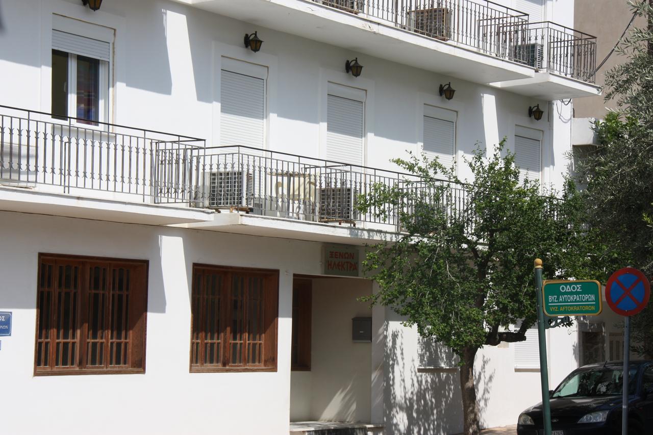 Hotel Elektra Loutra Edipsou (Evia) Exterior foto